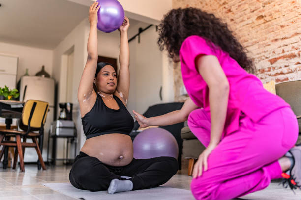 Fitness Ball Exercises for Pregnancy