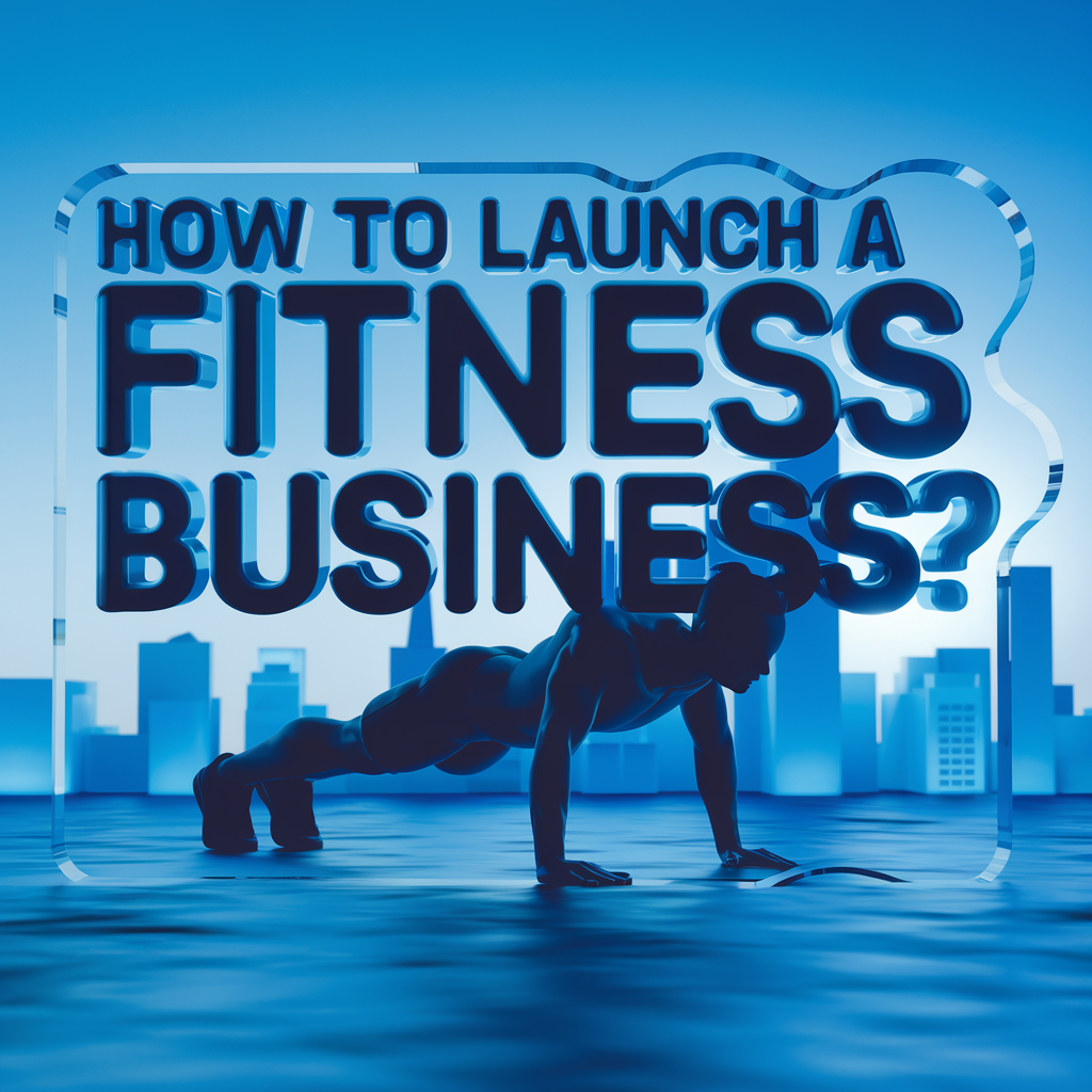 Launch a Fitness Influencer Business