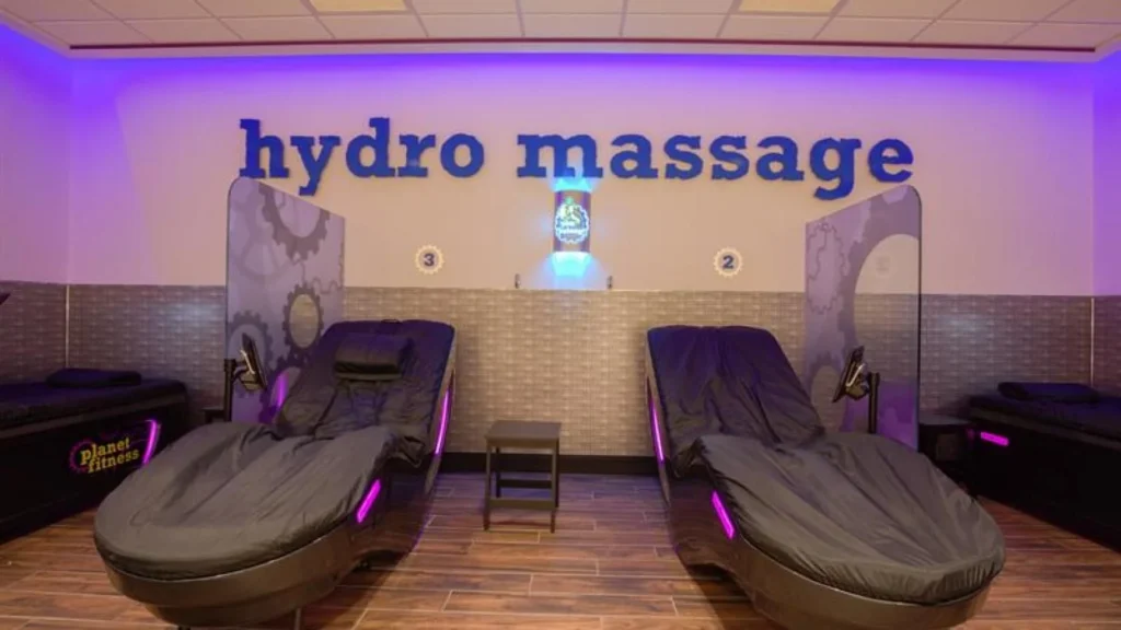 hydromassage beds